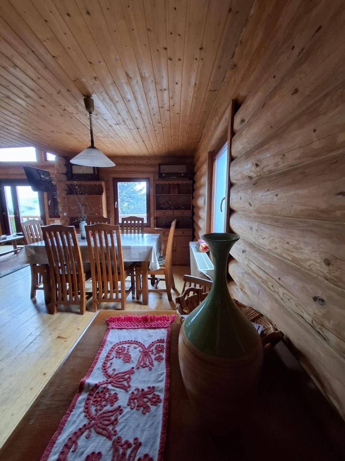 Veresko Villa Lacu Rosu Eksteriør bilde
