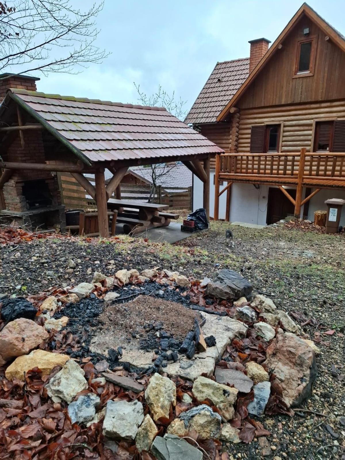 Veresko Villa Lacu Rosu Eksteriør bilde